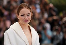 77. Filmfestival in Cannes - Emma Stone - Daniel Cole/Invision/AP/dpa