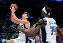 Detroit Pistons - Orlando Magic - Carlos Osorio/AP/dpa