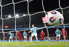 Wales - Belgien - David Davies/PA Wire/dpa