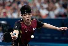 Tischtennis-Profi Dang Qiu - Petros Giannakouris/AP/dpa