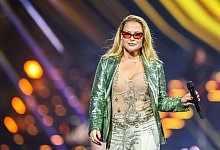 S&auml;ngerin Anastacia covert die Toten Hosen - Jan Woitas/dpa