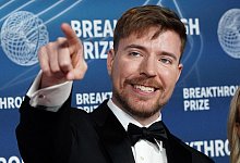 Youtuber MrBeast - Jordan Strauss/Invision via AP/dpa