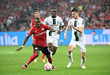 Moussa Diaby - Federico Gambarini/dpa