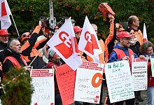 Tarifkonflikt - Foto: Arne Dedert/dpa