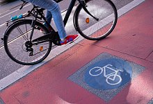 Ergebnisse des ADFC-Fahrradklima-Tests 2022 - Lennart Preiss/dpa