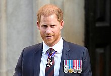 Prinz Harry - Kirsty Wigglesworth/AP/dpa