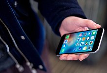 Smartphone - picture alliance / Hauke-Christian Dittrich/dpa