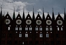 Stralsunder Rathaus - Stefan Sauer/dpa
