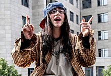 Billie Eilish in Berlin - Britta Pedersen/dpa