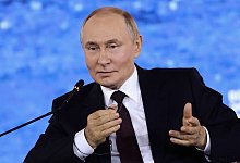 Wirtschaftsforum in Wladiwostok - Stepan Pugachev/Roscongress Foundation/AP/dpa