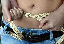 Essstörungen nehmen zu - Jens Kalaene/dpa-Zentralbild/dpa