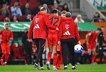 FC Augsburg - Bayern München - Tom Weller/dpa