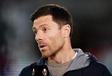 Xabi Alonso - John Walton/PA Wire/dpa