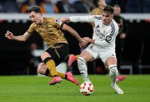 Raúl Asencio von Real Madrid - Bernat Armangue/AP/dpa