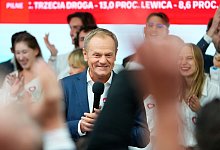 Donald Tusk - Petr David Josek/AP