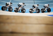 Deutscher Frauen-Vierer - Mads Claus Rasmussen/Ritzau Scanpix Foto/AP/dpa