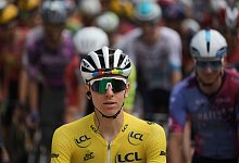 Tour de France - Thibault Camus/AP/dpa