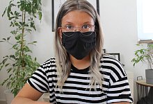 Lara K. steckte sie sich am 7. M&auml;rz 2020 an. Die 27-J&auml;hrige befindet sich bis heute in einem Genesungsprozess. - Privat