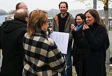 Aufruf zur Filmförderungsreform übergeben - Markus Lenhardt/dpa