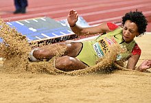 Drei Zentimeter fehlten zum EM-Titel: Malaika Mihambo. - Sven Hoppe/dpa