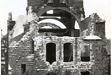 Vollkommen zerst&ouml;rt - Stadtarchiv