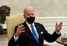 Joe Biden - Foto: Alex Brandon/AP/dpa