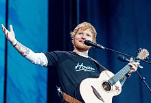 Musiker Ed Sheeran - Foto: Ricardo Rubio/Europa Press/dpa