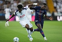 Paris Saint-Germain - Tottenham Hotspur - Massimo Paolone/LaPresse via ZUMA Press/dpa