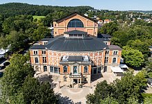 Festspielhaus Bayreuth - Daniel Karmann/dpa