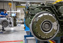 Getriebehersteller Renk in Augsburg - Stefan Puchner/dpa