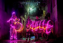 Ramadan in &Auml;gypten - Amr Nabil/AP/dpa