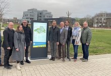 inbetriebnahme-der-neuen-stelen - digital.interkommunal Kalletal-Lemgo