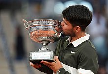 French Open - Thibault Camus/AP/dpa