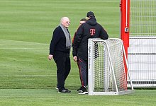 Hoene&szlig; und Tuchel - Christian Kolbert/dpa