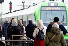 Fahrplanwechsel bei der Bahn - Henning Kaiser/dpa