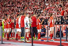 Union-Fans - Andreas Gora/dpa