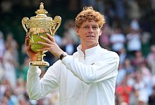 Jannik Sinner - Kirsty Wigglesworth/AP/dpa