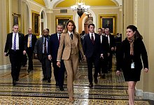 US-First Lady Trump im Kapitol - Julia Demaree Nikhinson/AP/dpa