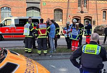 Tr&auml;nengas im Miniatur Wunderland in Hamburg - Jonas Walzberg/dpa