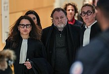 MeToo-Prozess in Frankreich - Aurelien Morissard/AP/dpa