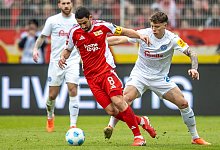 1. FC Union Berlin - Holstein Kiel - Andreas Gora/dpa