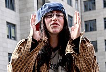 Billie Eilish - Britta Pedersen/dpa