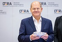 Olaf Scholz - Moritz Frankenberg/dpa