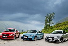 Sag zum Abschied leise Servus: Die Auslaufmodelle 2024 - Houdek/Audi AG/dpa