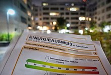 Energieausweis - Foto: Soeren Stache