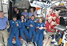 Mission zur ISS - &laquo;Crew 10&raquo; - Uncredited/NASA/dpa