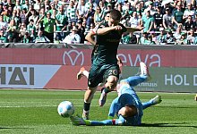 Werder Bremen - RB Leipzig - Carmen Jaspersen/dpa