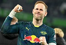 VfL Wolfsburg - RB Leipzig - Swen Pförtner/dpa