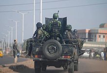 Nigerianische Sicherheitskr&auml;fte - Sunday Alamba/AP/dpa