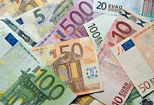 Euro-Geldscheine - Daniel Reinhardt/dpa